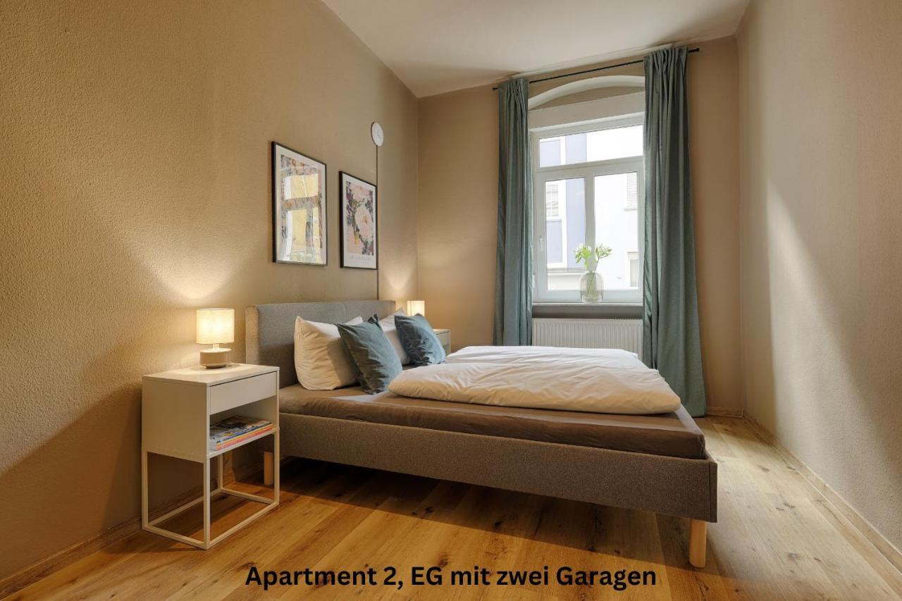 Homie Stay Schiestlstrasse - Moderne Altbauapartments, Nahe Stadtzentrum & Weinberge เวิร์ซบวร์ก ภายนอก รูปภาพ