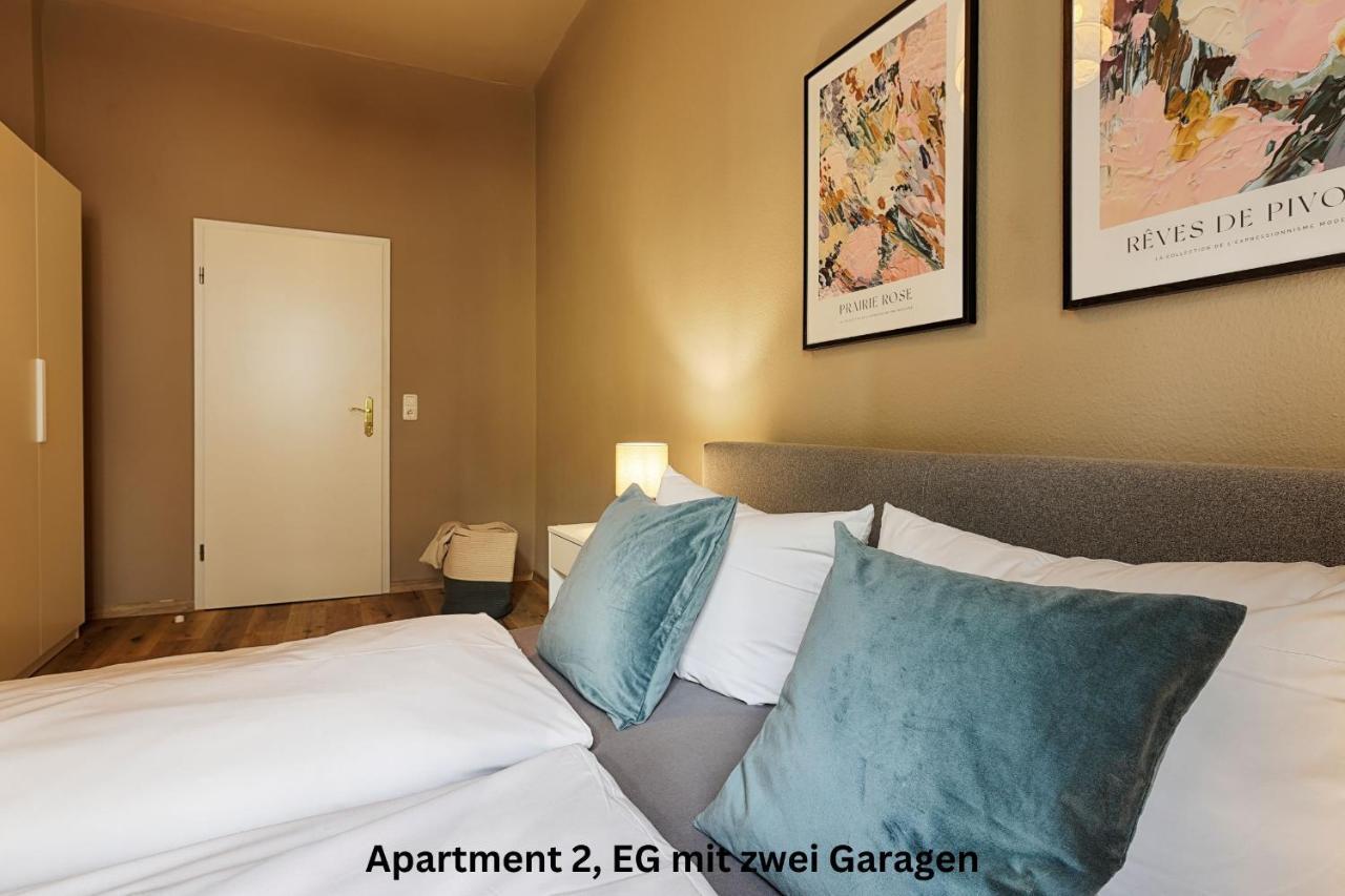 Homie Stay Schiestlstrasse - Moderne Altbauapartments, Nahe Stadtzentrum & Weinberge เวิร์ซบวร์ก ภายนอก รูปภาพ
