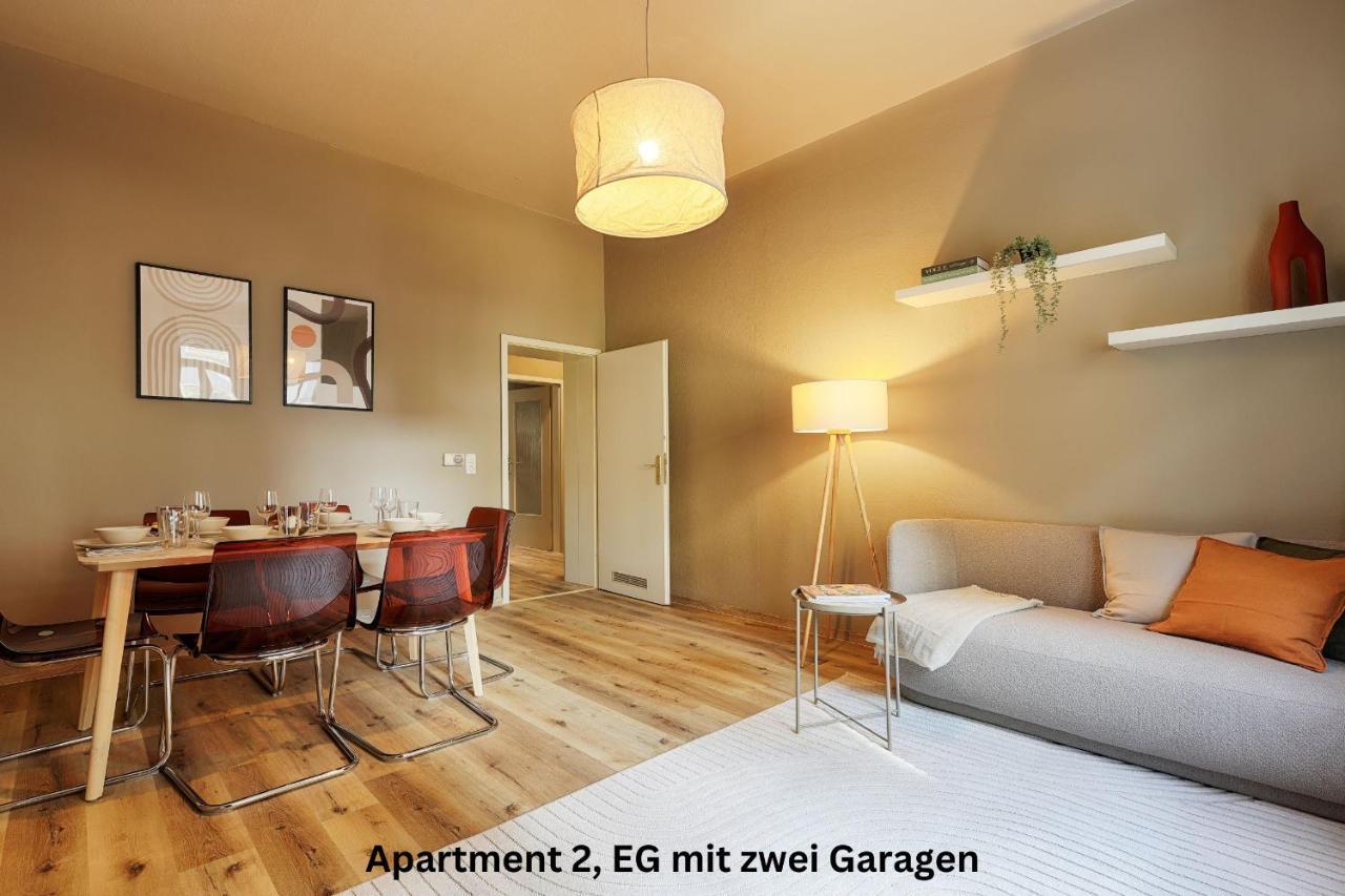 Homie Stay Schiestlstrasse - Moderne Altbauapartments, Nahe Stadtzentrum & Weinberge เวิร์ซบวร์ก ภายนอก รูปภาพ
