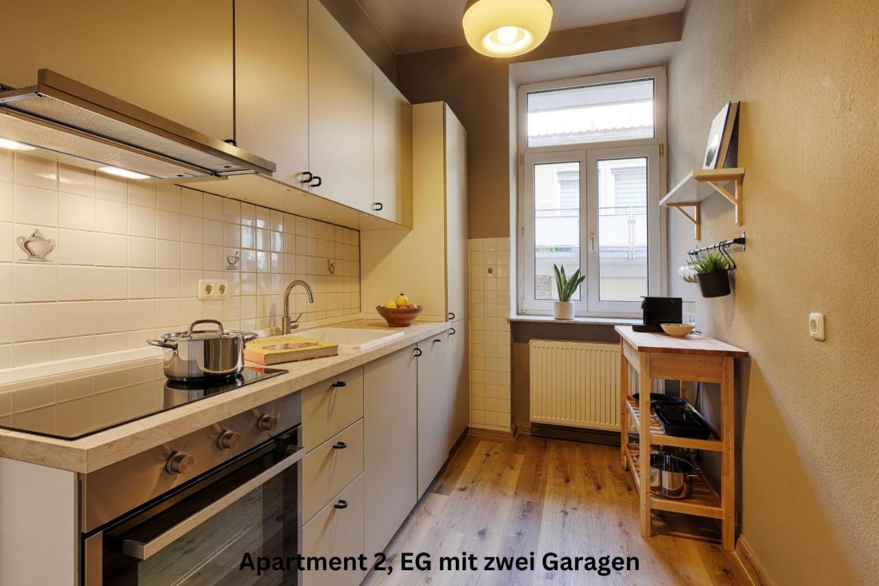 Homie Stay Schiestlstrasse - Moderne Altbauapartments, Nahe Stadtzentrum & Weinberge เวิร์ซบวร์ก ภายนอก รูปภาพ