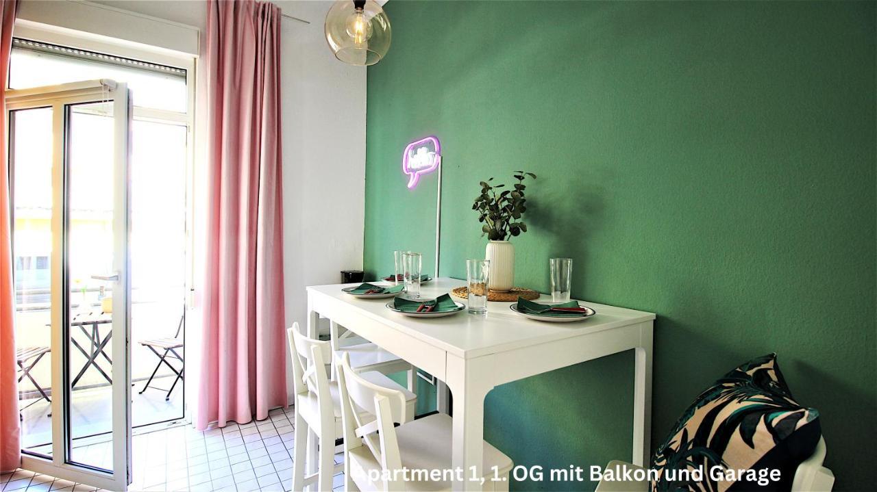 Homie Stay Schiestlstrasse - Moderne Altbauapartments, Nahe Stadtzentrum & Weinberge เวิร์ซบวร์ก ภายนอก รูปภาพ