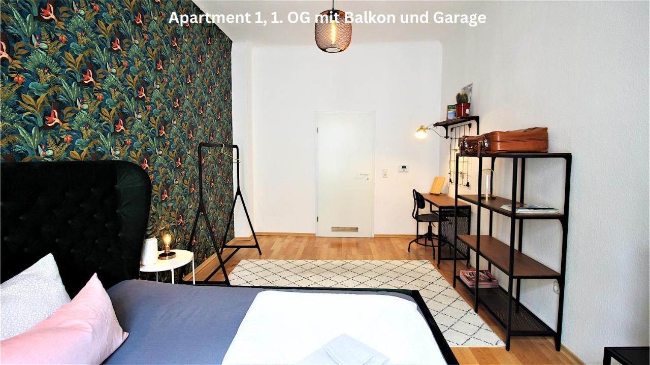 Homie Stay Schiestlstrasse - Moderne Altbauapartments, Nahe Stadtzentrum & Weinberge เวิร์ซบวร์ก ภายนอก รูปภาพ