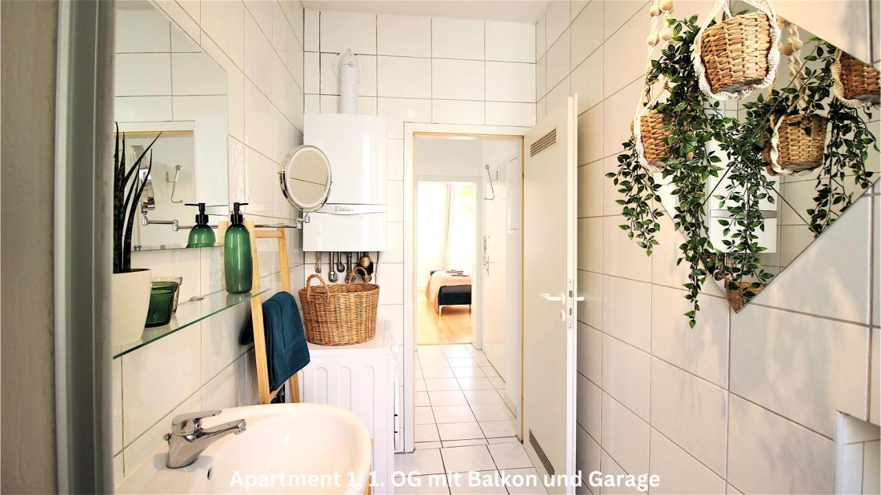 Homie Stay Schiestlstrasse - Moderne Altbauapartments, Nahe Stadtzentrum & Weinberge เวิร์ซบวร์ก ภายนอก รูปภาพ
