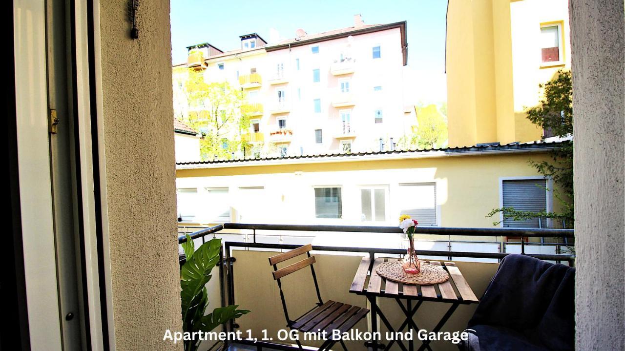 Homie Stay Schiestlstrasse - Moderne Altbauapartments, Nahe Stadtzentrum & Weinberge เวิร์ซบวร์ก ภายนอก รูปภาพ