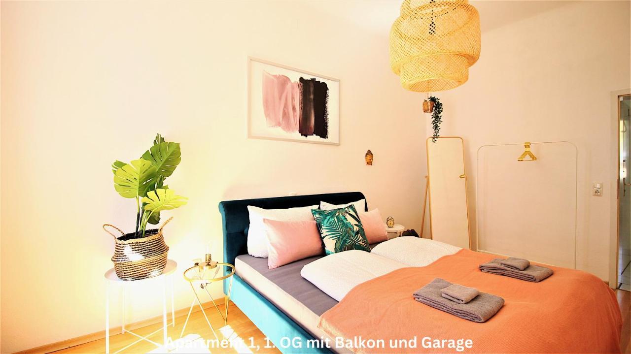 Homie Stay Schiestlstrasse - Moderne Altbauapartments, Nahe Stadtzentrum & Weinberge เวิร์ซบวร์ก ภายนอก รูปภาพ